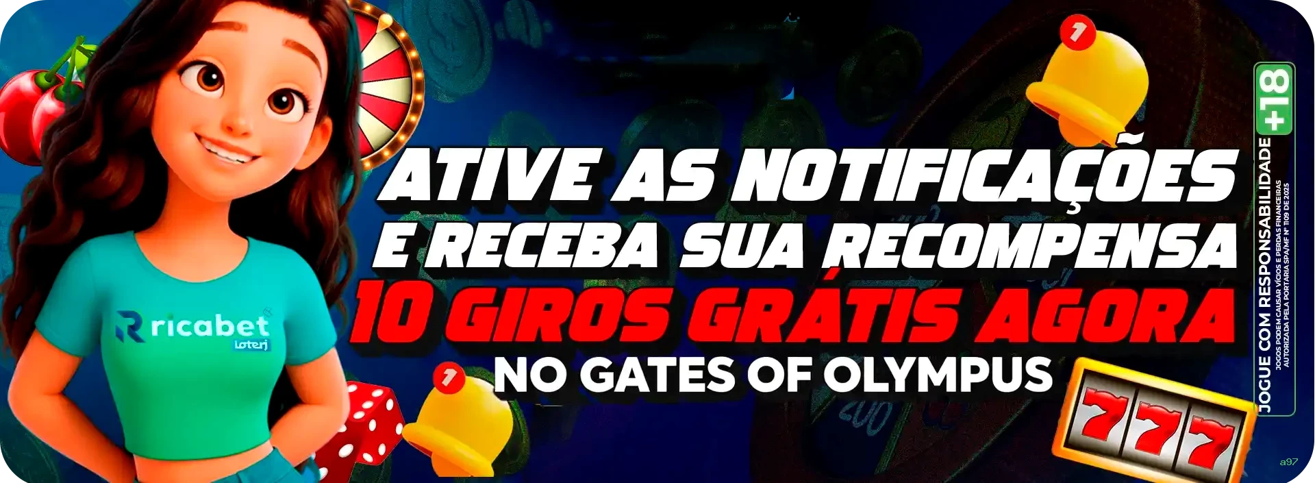 Configurações úteis dentro do app a97